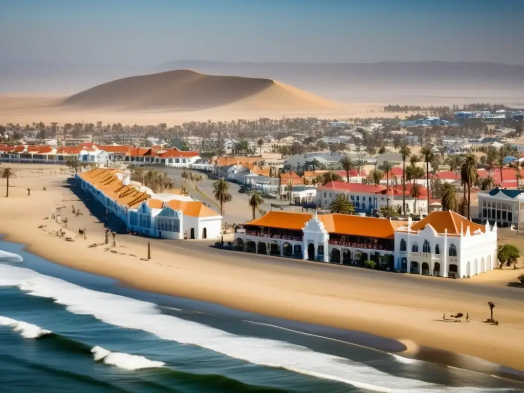 Arquitectura colonial alemana en Swakopmund, Namibia