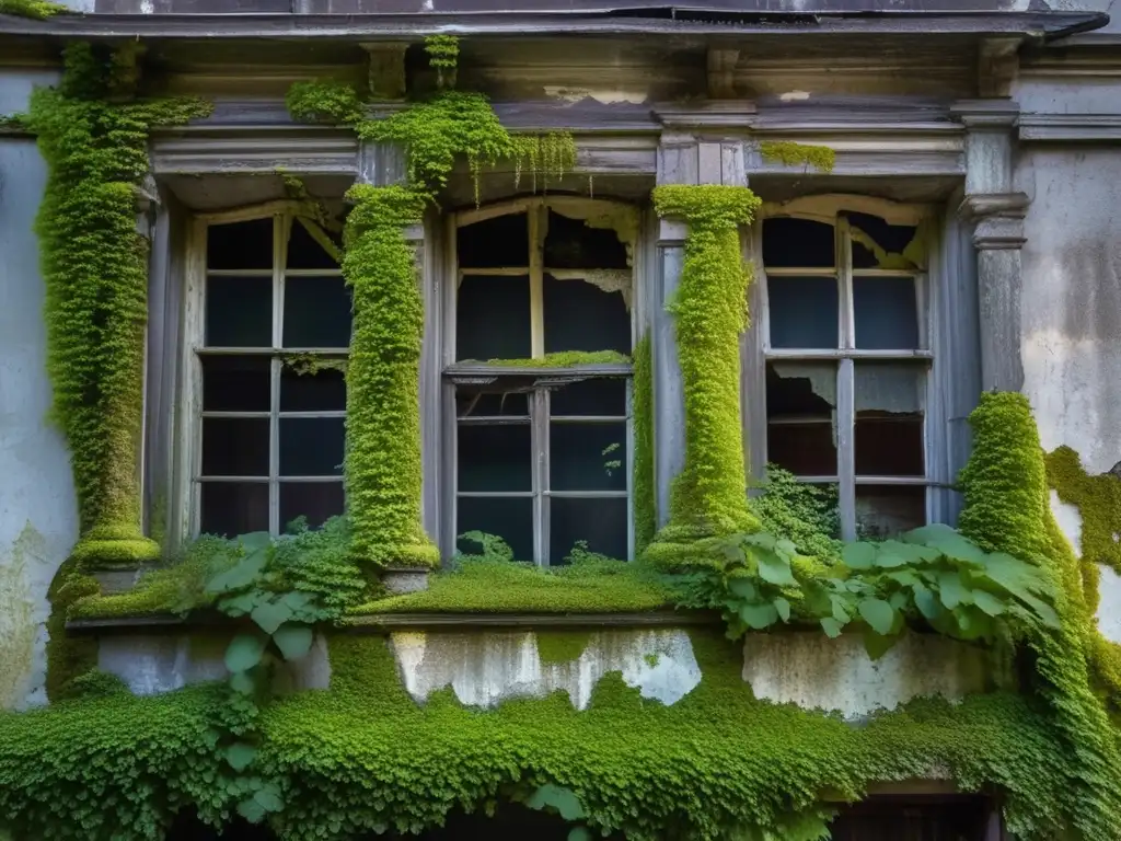 Explorando la belleza de la arquitectura abandonada, documentando lugares abandonados para preservar memoria.