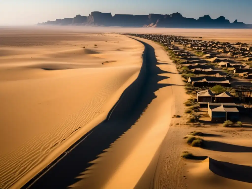 Oranjemund, Namibia: Ciudad abandonada devorada por las dunas