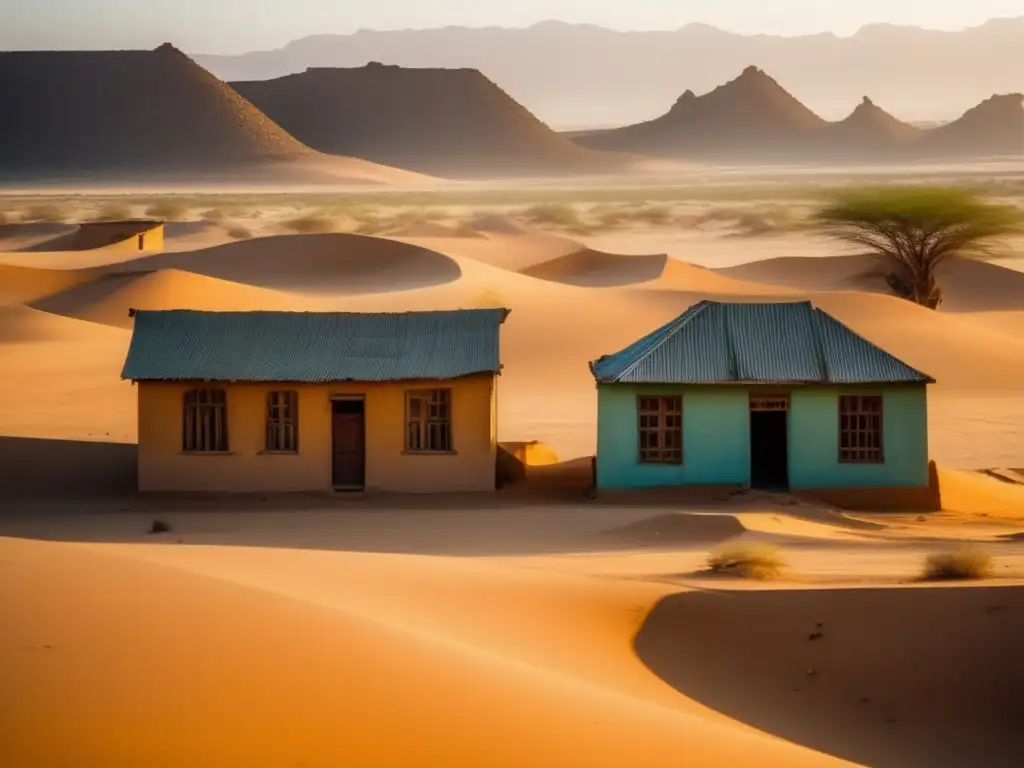 Oranjemund, Namibia: Ciudad abandonada devorada por el desierto