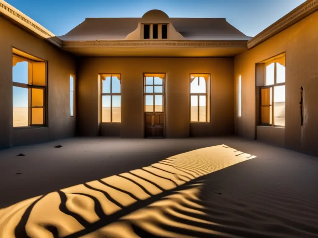 Ruinas de Kolmanskop: Belleza desértica en alta resolución