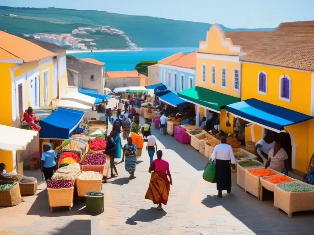 Exploración en la bulliciosa ciudad de PortoNovo con mercados vibrantes, artesanías y arquitectura colonial.