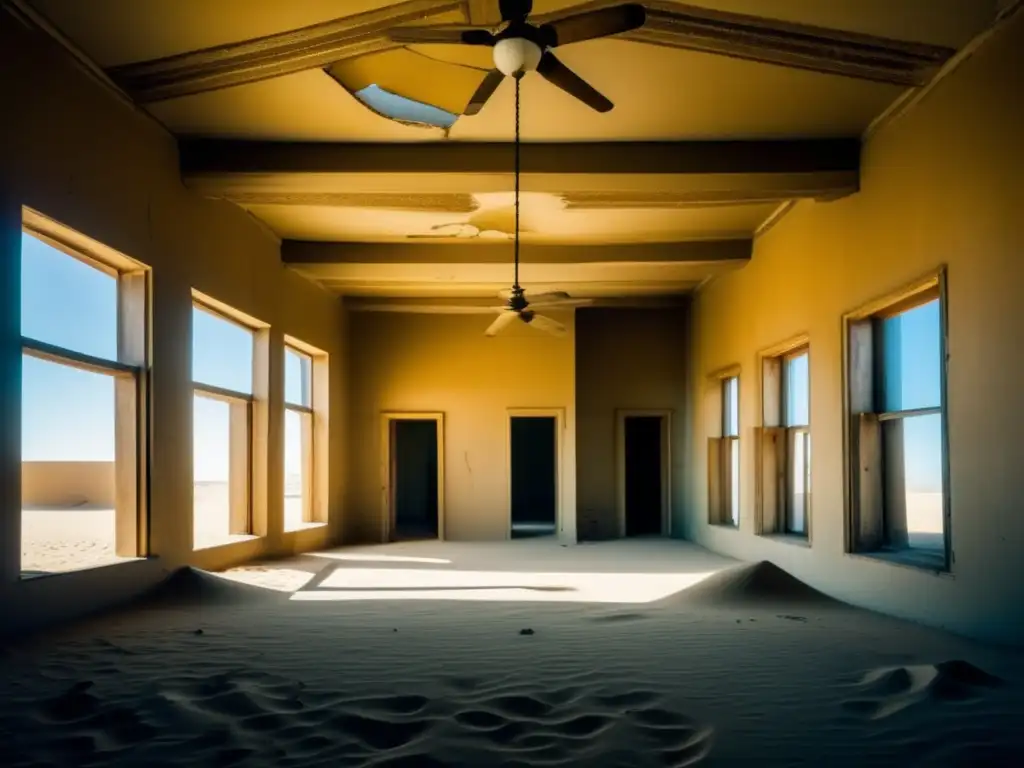 Esplendor olvidado: la decadencia opulenta de Kolmanskop