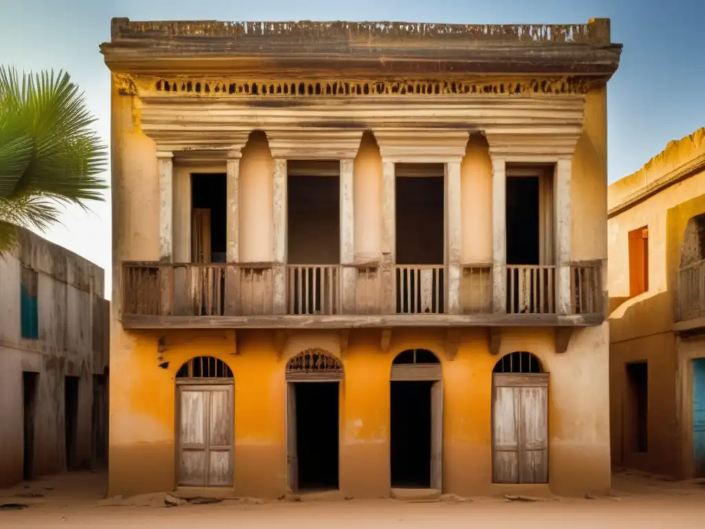 Ruinas coloniales de Saint-Louis du Sénégal: belleza decadente