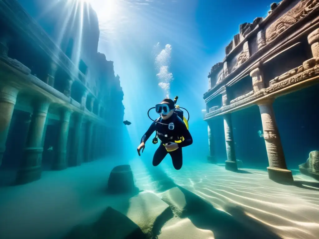Exploración submarina: Misterios de la ciudad sumergida