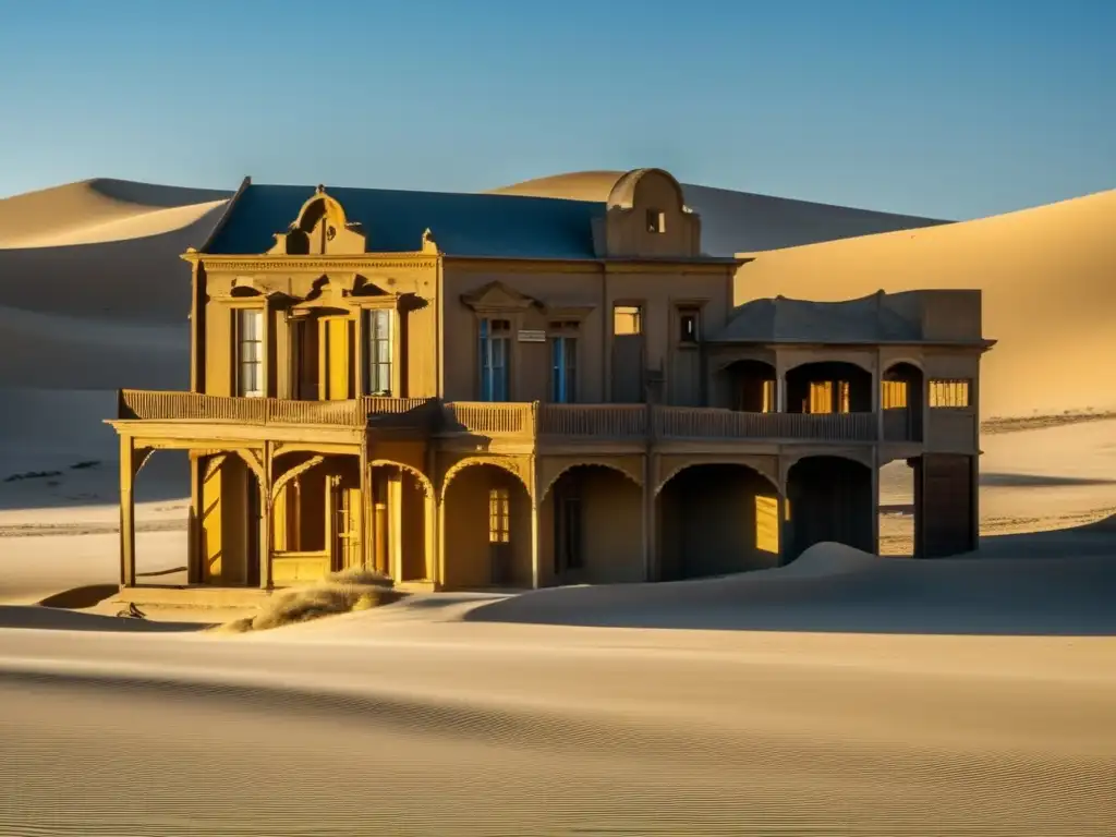 Ruinas de Kolmanskop: Belleza desértica y decadencia colonial