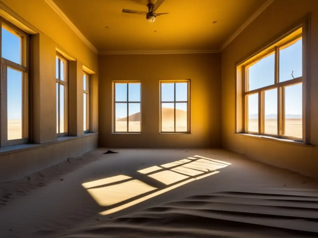 Ruinas doradas: Kolmanskop en el Desierto del Namib