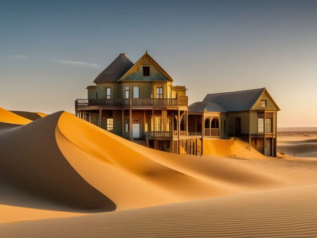 Kolmanskop: Belleza fantasmal en el corazón del desierto