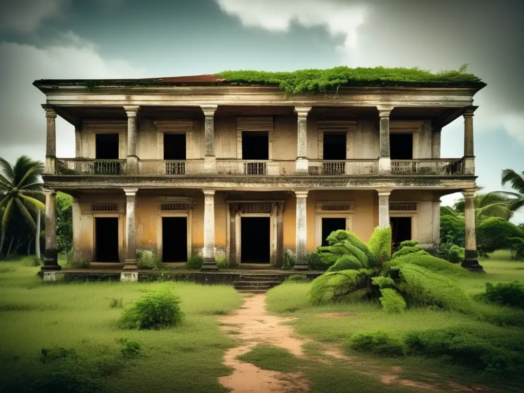 Ruinas coloniales en Isla de Mozambique: belleza en decadencia