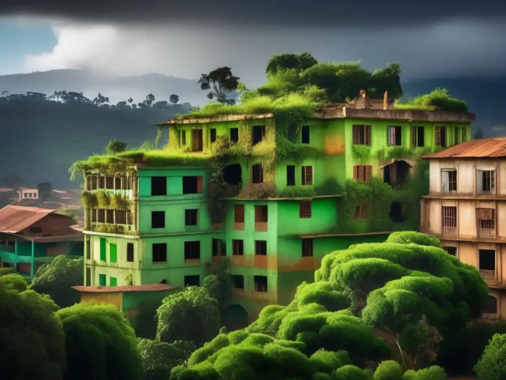 Ruinas vibrantes: la belleza embrujadora de Antsirabe