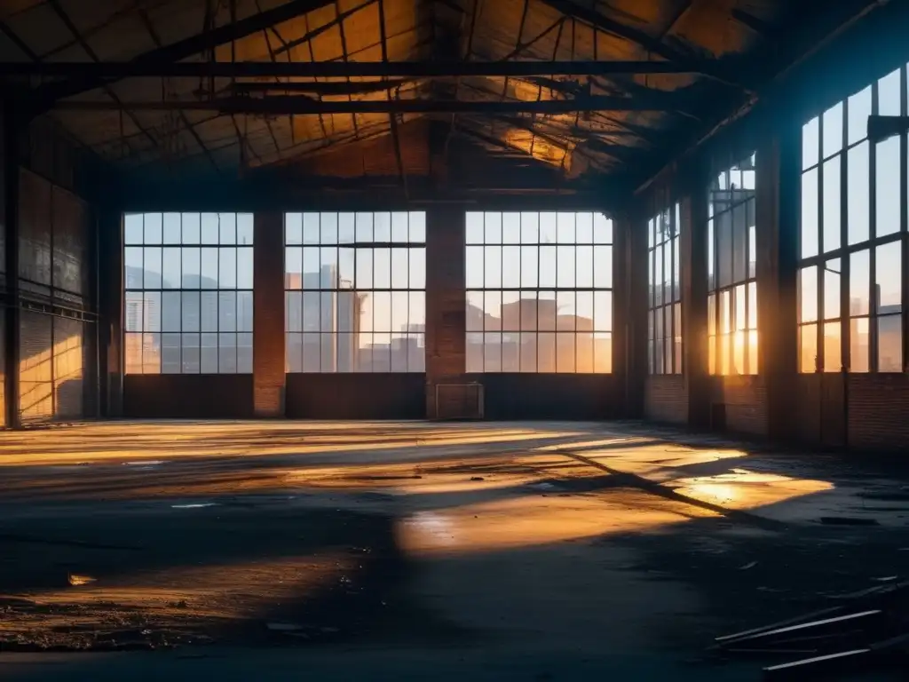 La Fotografía de lugares abandonados en baja luz revela la melancolía y misterio de la decadencia urbana.