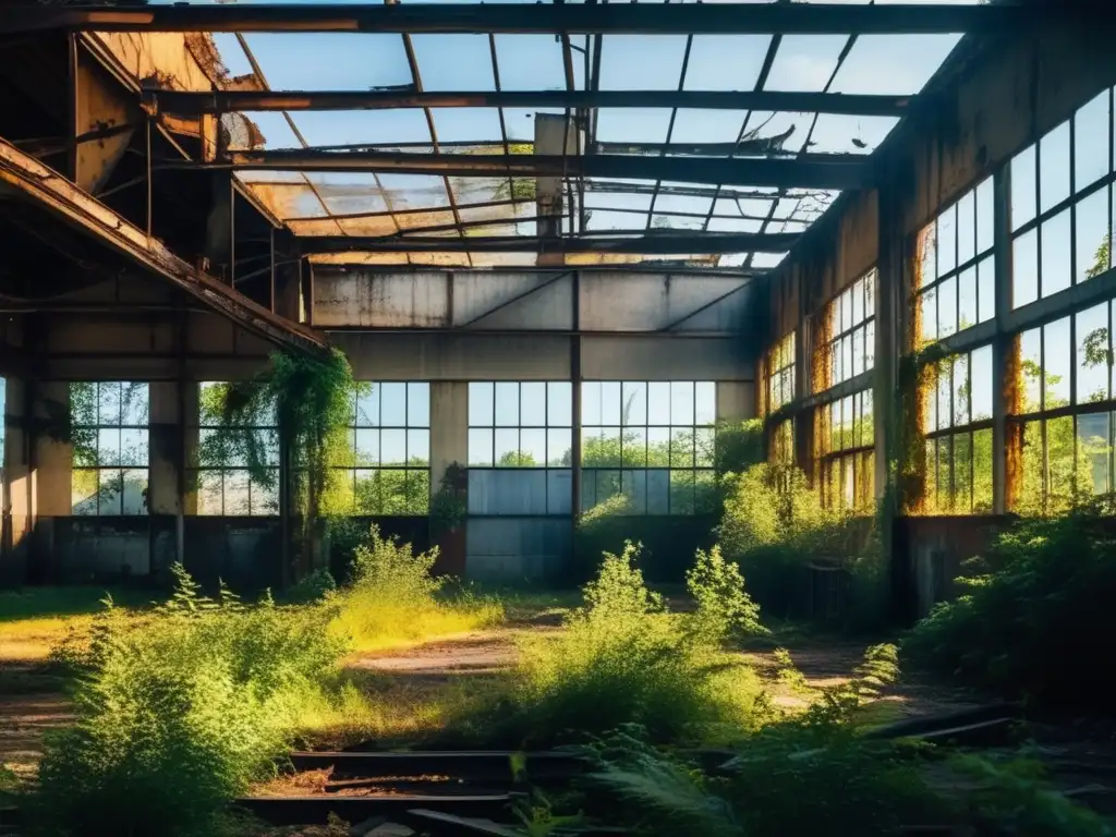 Ruinas industriales: belleza y decadencia