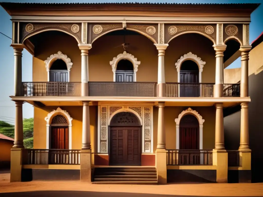 Arquitectura colonial en Lubumbashi: Detalles ornamentales y tiempo