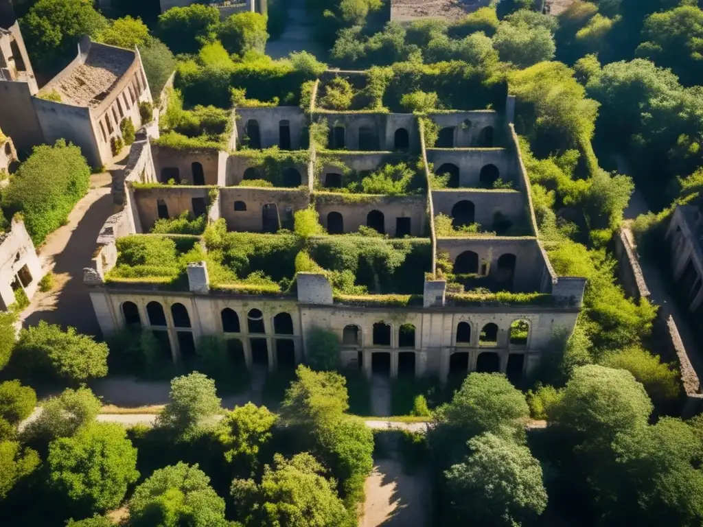 Un mapeo 3D de ciudades abandonadas revela la belleza decadente y la historia olvidada de este antiguo centro urbano.