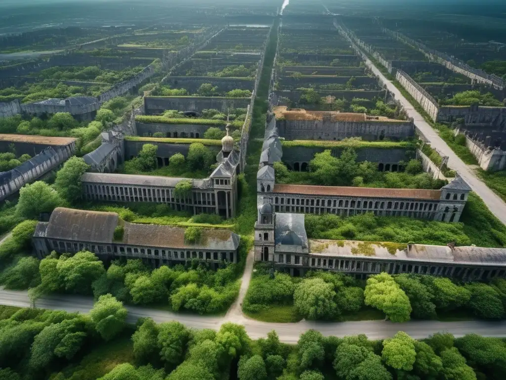 Un mapeo 3D de ciudades abandonadas revela la belleza desolada y el aura inquietante de un lugar olvidado por el tiempo.