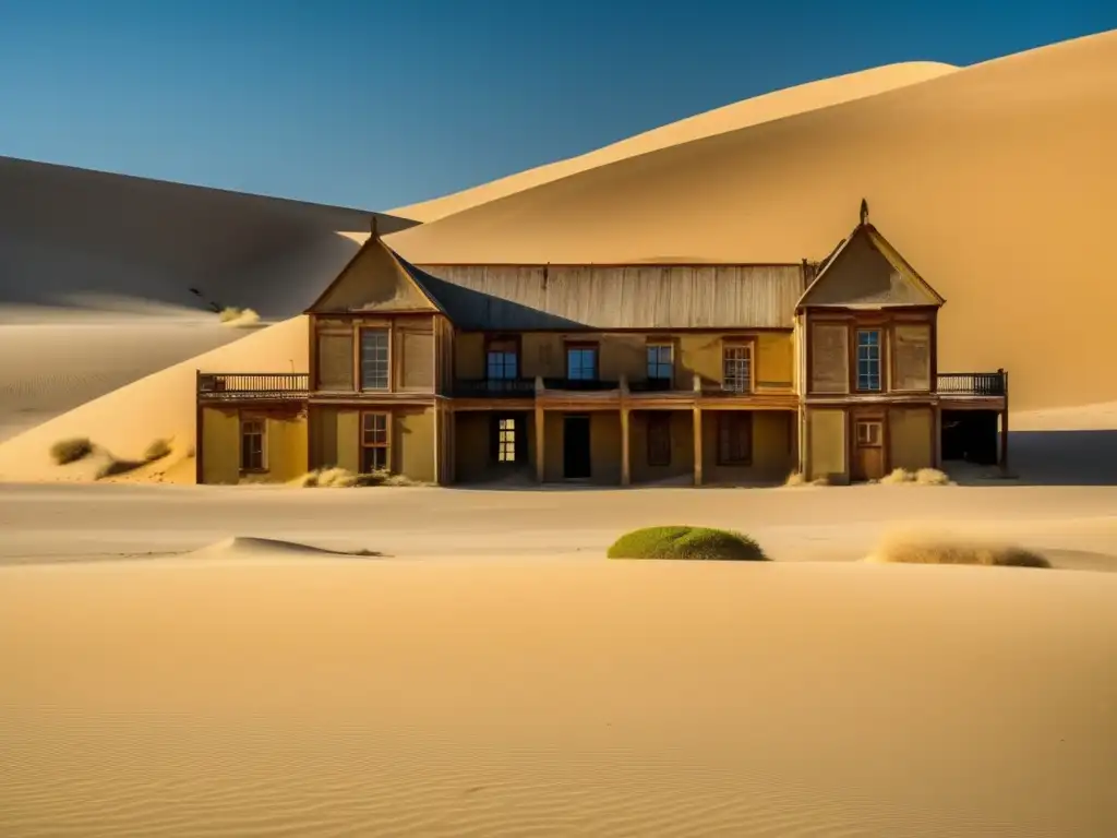 Ruinas de Kolmanskop: Belleza desértica y decadencia