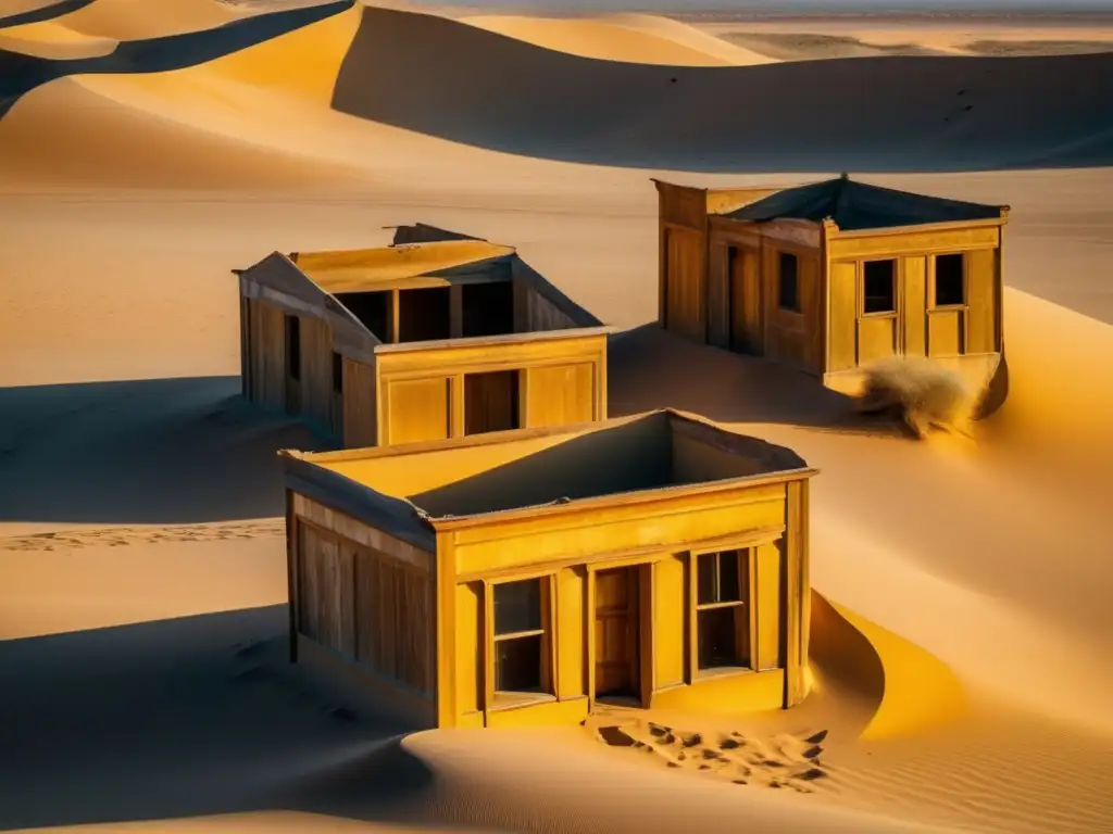 Kolmanskop: Belleza abandonada en 8k