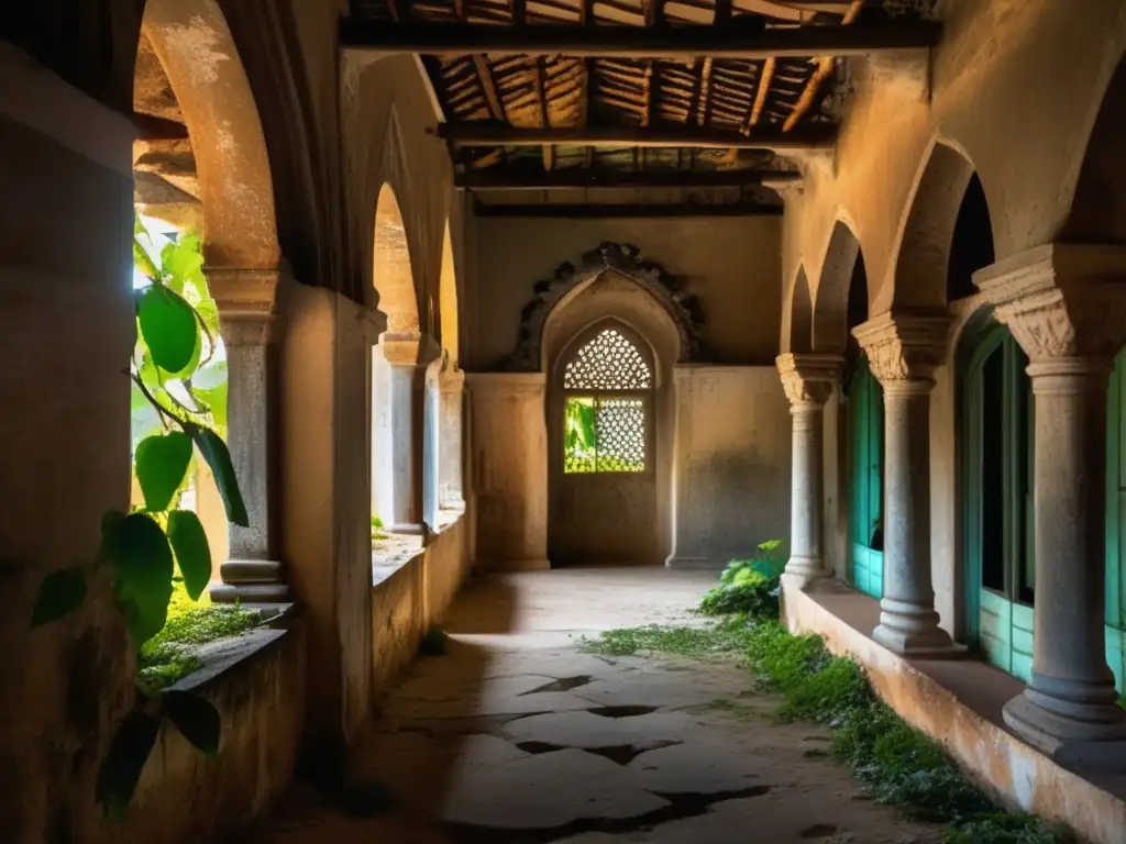 Explora los misteriosos pasillos abandonados de Stone Town, Zanzíbar. <b>Historia y decadencia se entrelazan en este lugar olvidado.