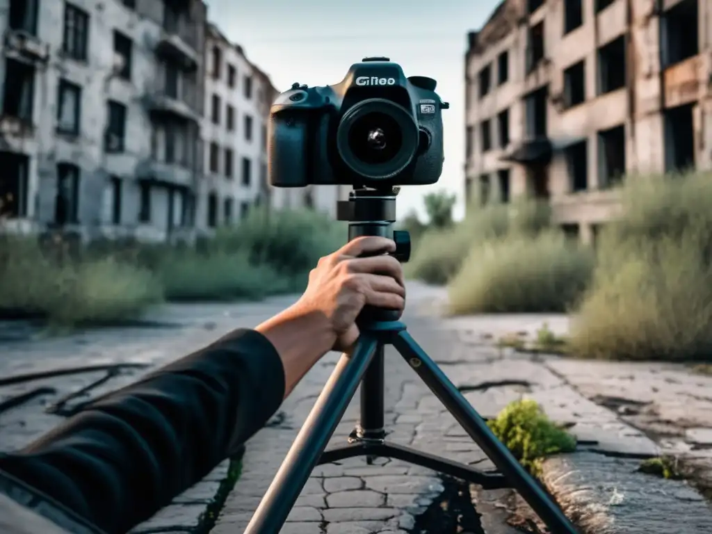 Exploración urbana: tecnología captura la decadencia