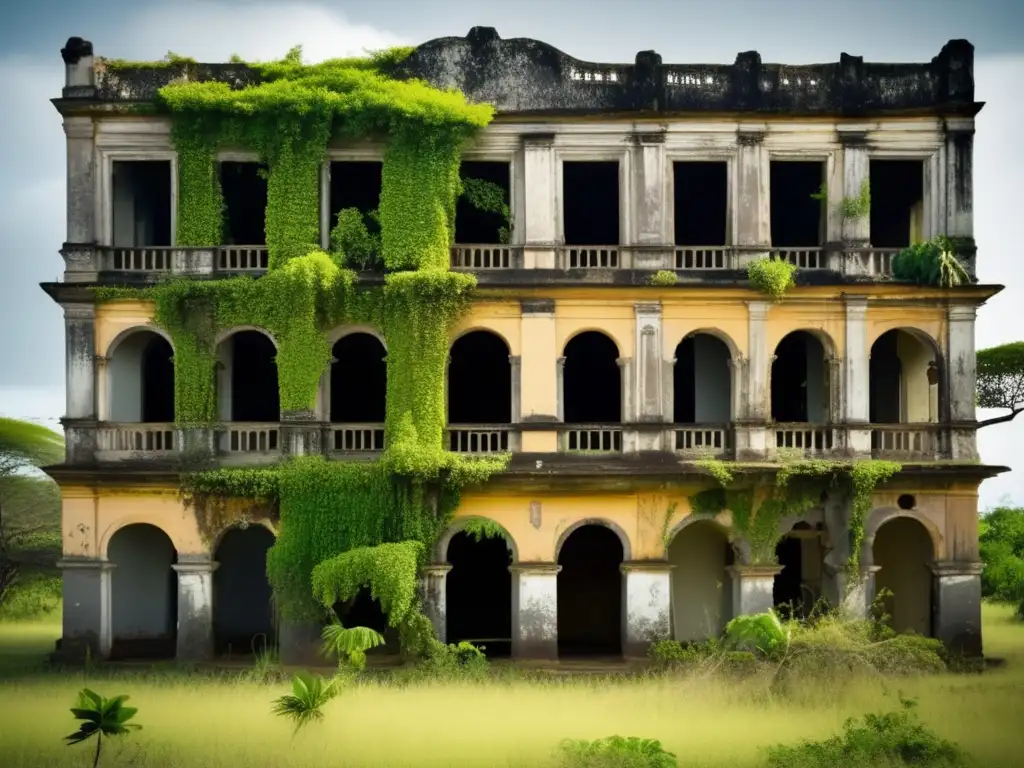Ruinas coloniales en Isla de Mozambique: la belleza abandonada