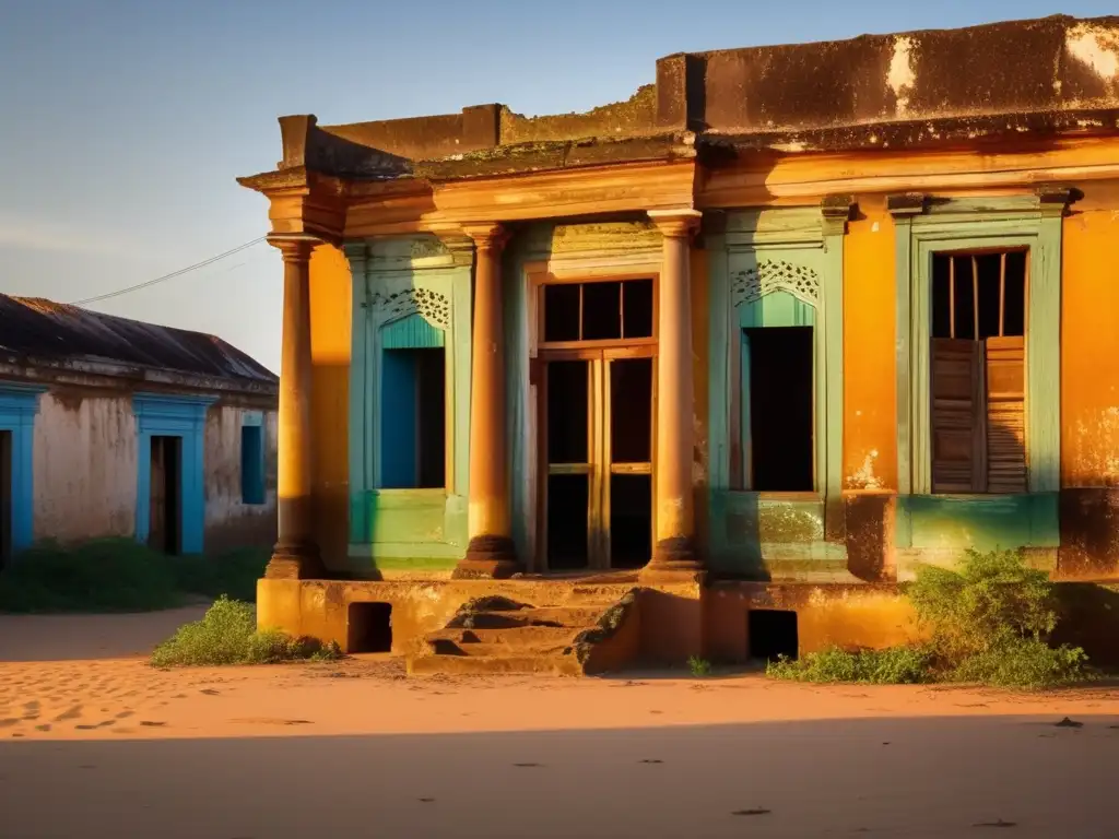 Ruinas coloniales de Mozambique: belleza abandonada