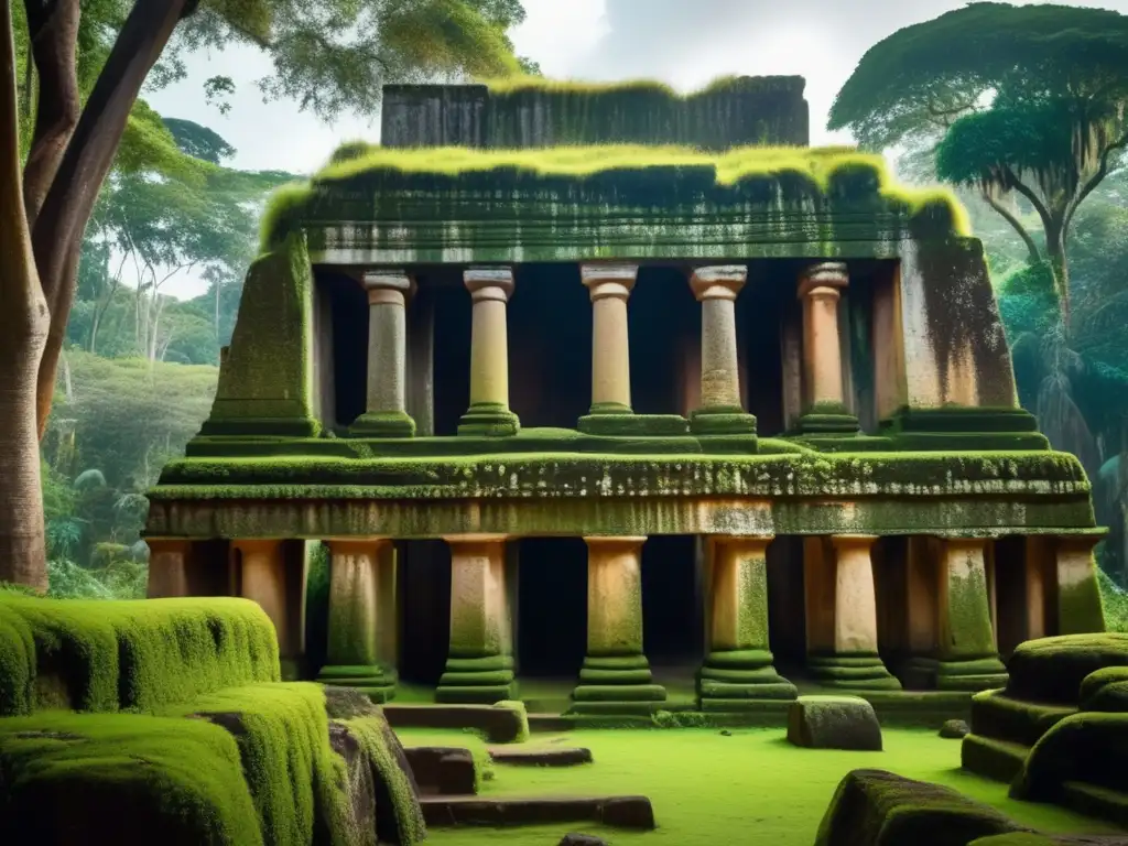 Ruinas antiguas de Gedi: esplendor en la selva de Kenia