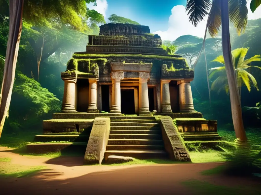 Ruinas antiguas de Gedi: Misterio en la jungla