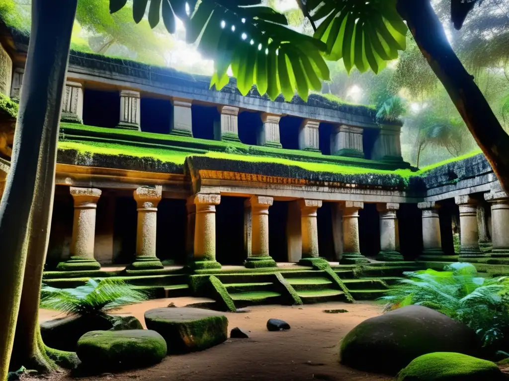 Ruinas ancestrales de Gedi: Misterio en la jungla