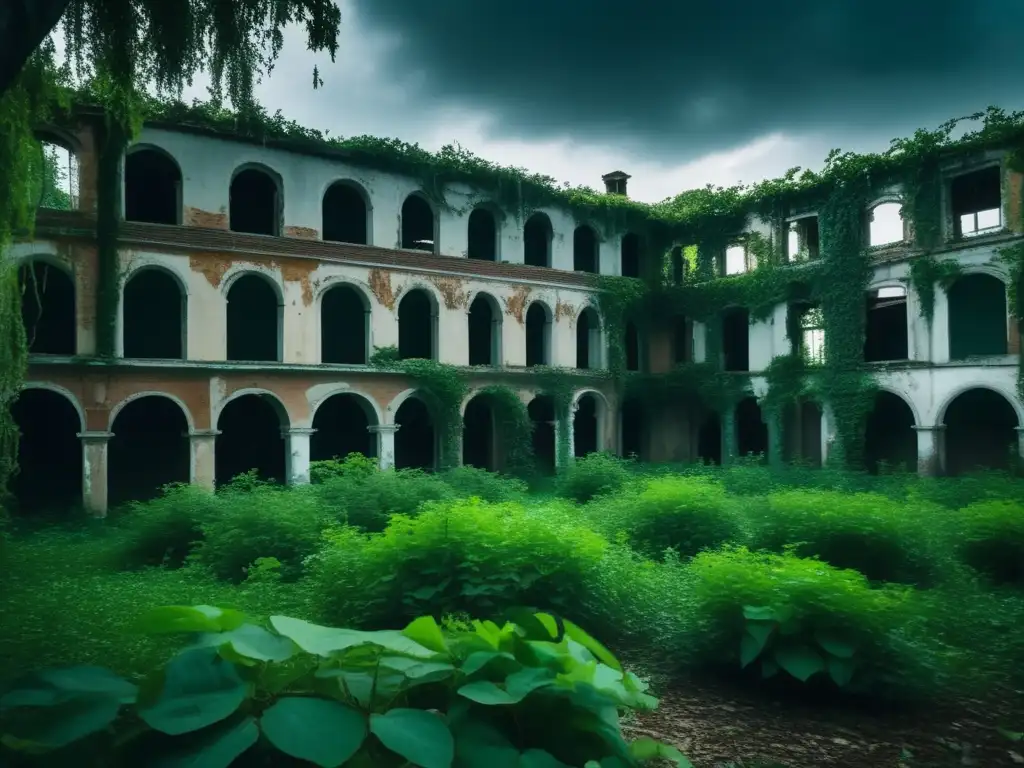 Las ruinas sombrías de la Isla de Poveglia revelan la evolución histórica del lugar.