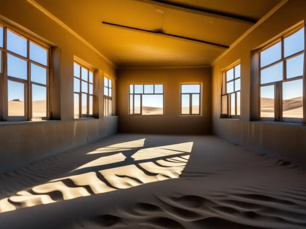 Ruinas doradas: Kolmanskop, Namibia