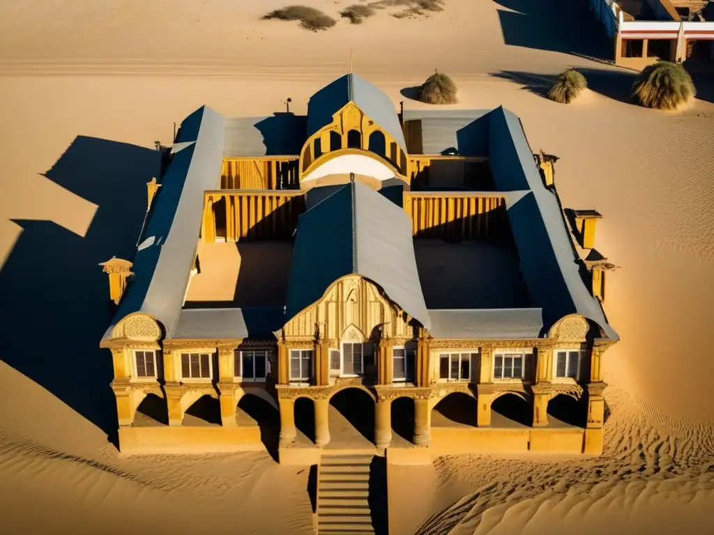 Ruinas coloniales en Swakopmund: belleza melancólica del desierto