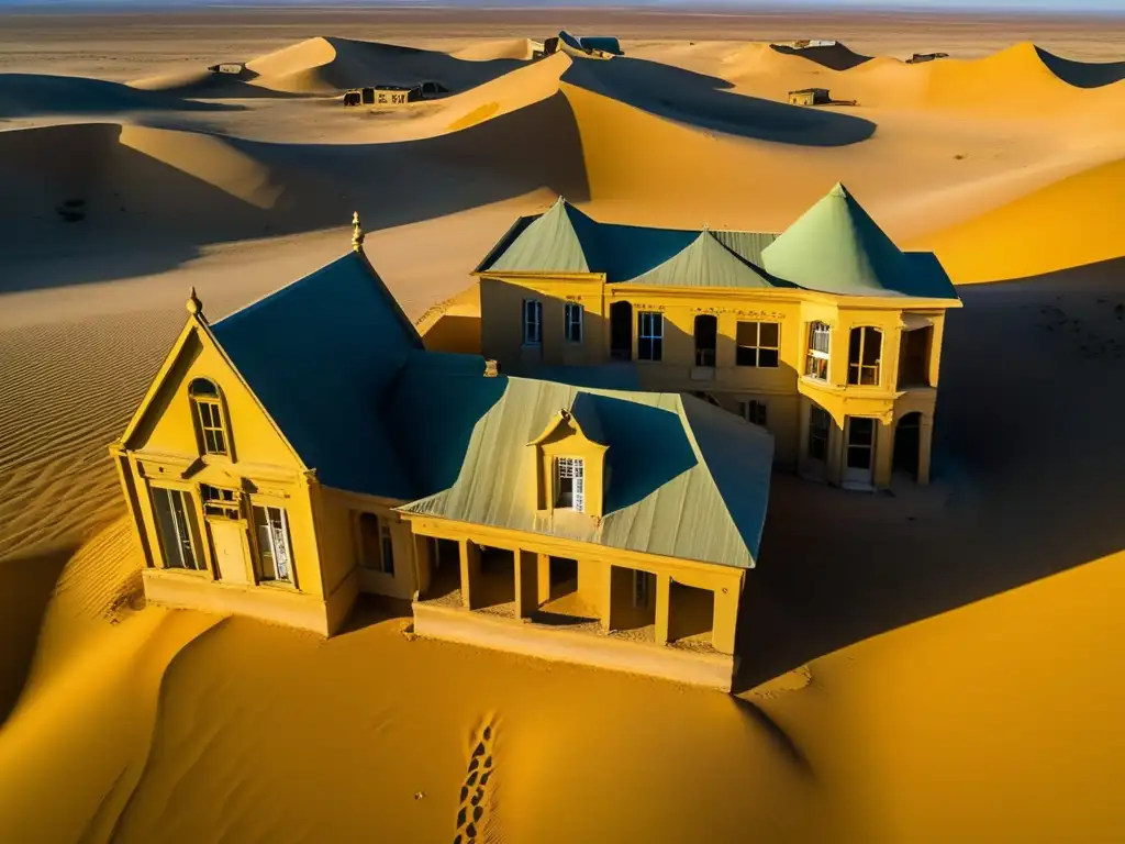 Kolmanskop, Namibia: Ruinas doradas en el desierto