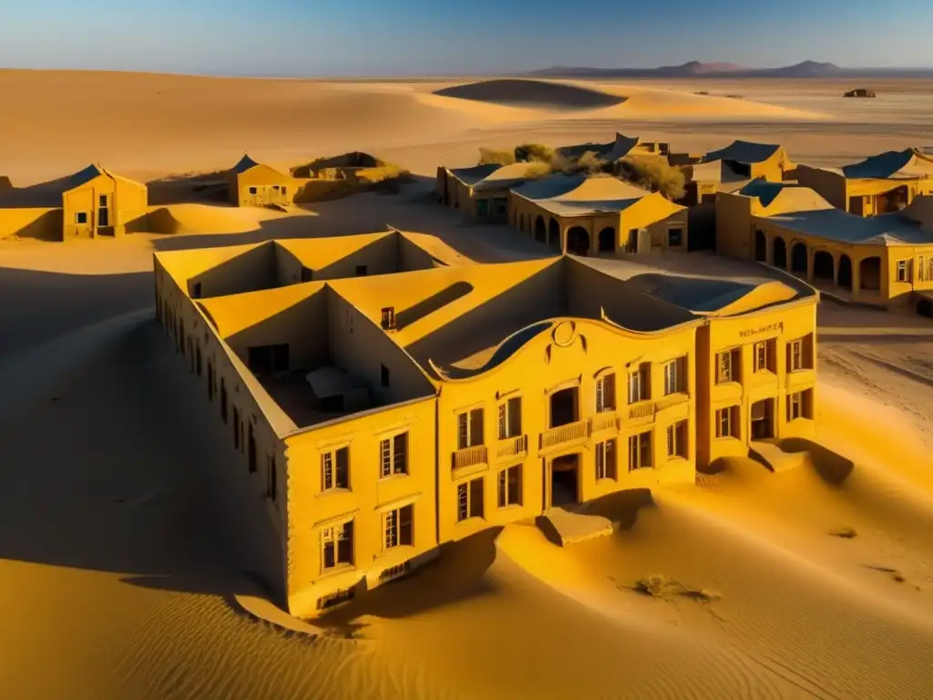 Kolmanskop: Ciudad fantasma en Namibia