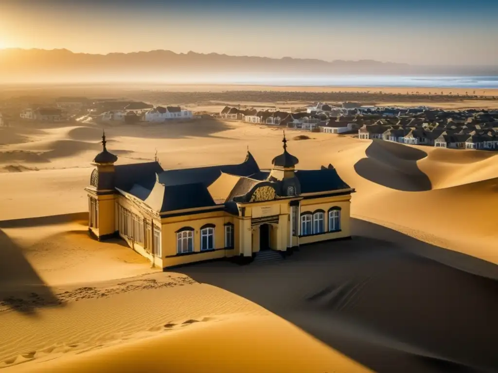 Ruinas coloniales en Swakopmund: belleza desértica