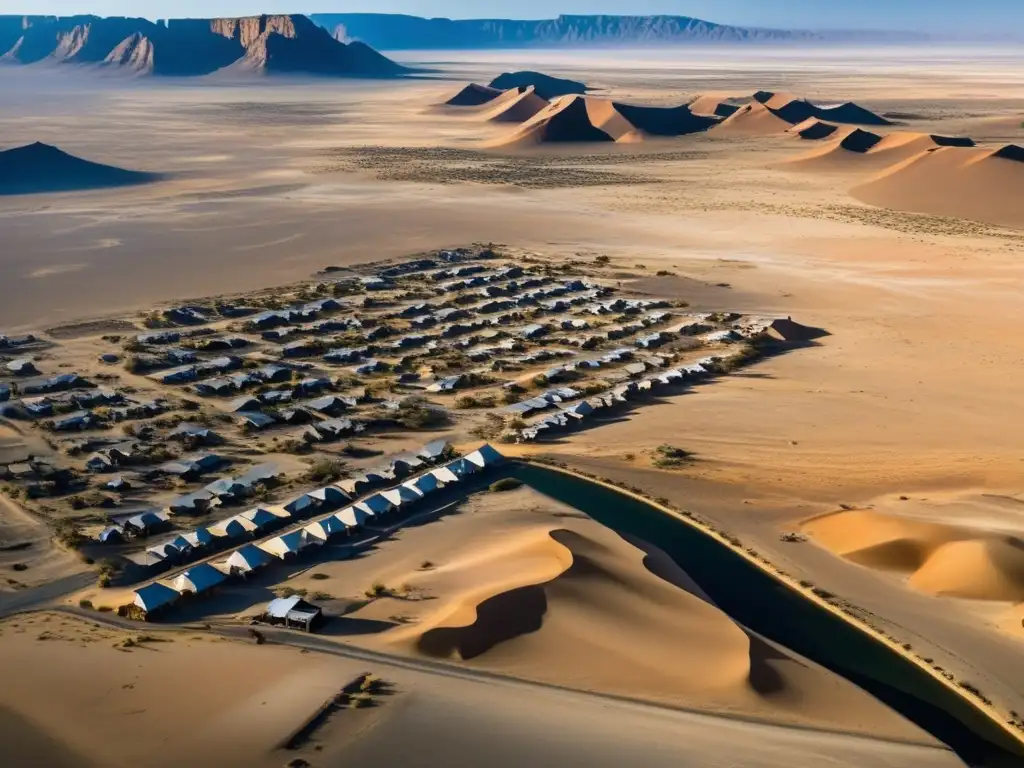 Oranjemund, Namibia: Ciudad minera olvidada en las arenas del desierto