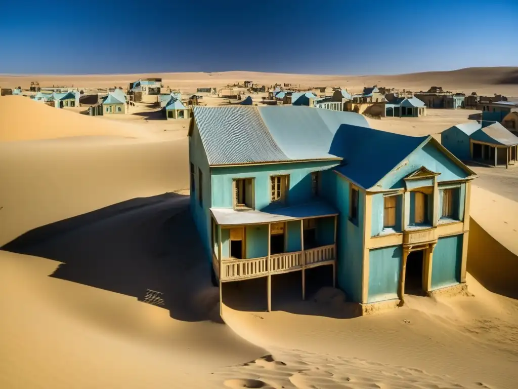 Kolmanskop: belleza y decadencia en el desierto