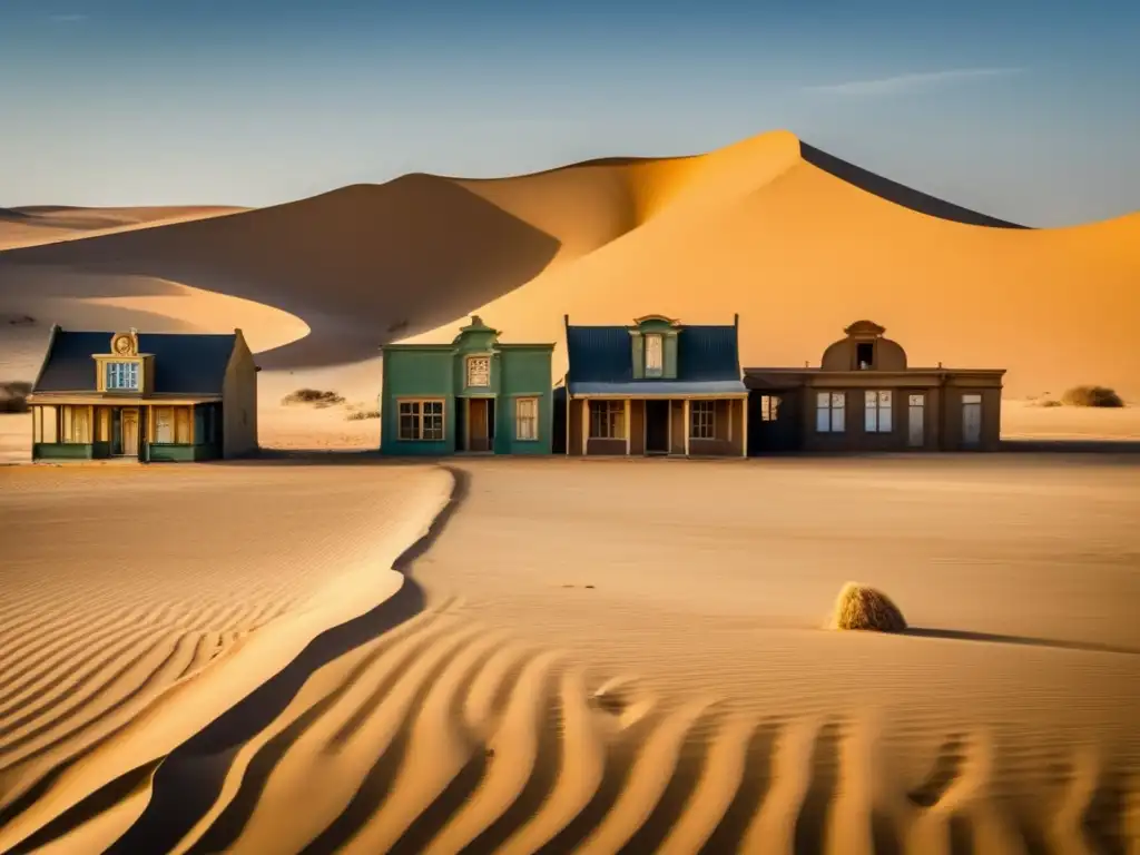 Kolmanskop: Ruinas bajo el sol del desierto